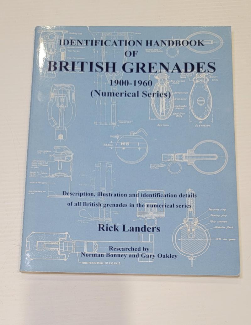 Identification Handbook of British Grenades 1900-1960