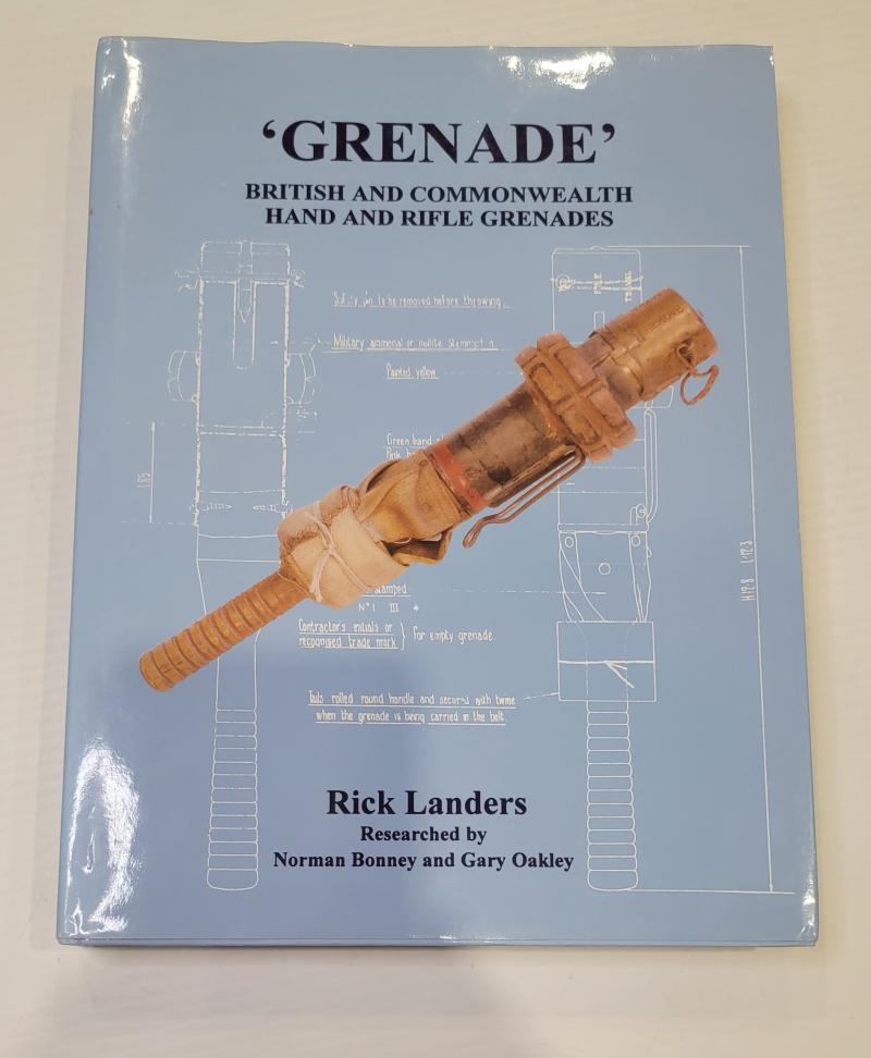 Grenade British and Commonwealth Hand & Rifle Grenades by Landers