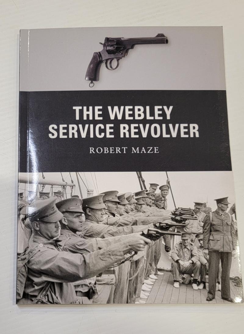 The Webley Service Revolver by Maze