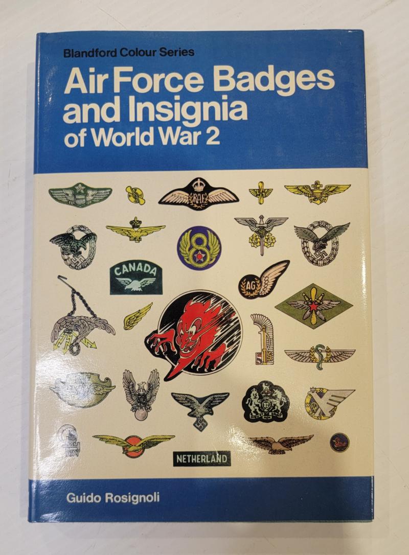 Airforce Badges and Insignia of WW2