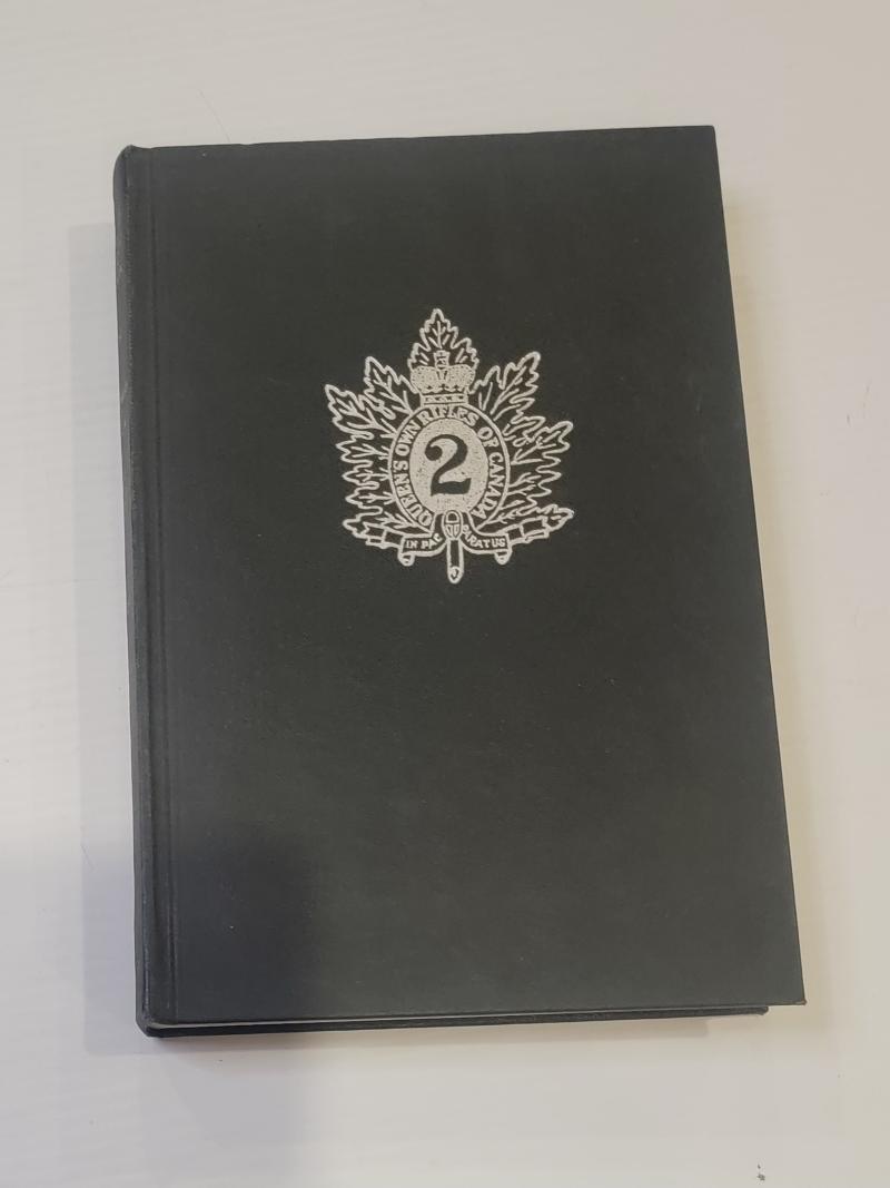 THE QUEEN'S OWN RIFLES OF CANADA, 1860-1960: ONE HUNDRED YEARS OF CANADA