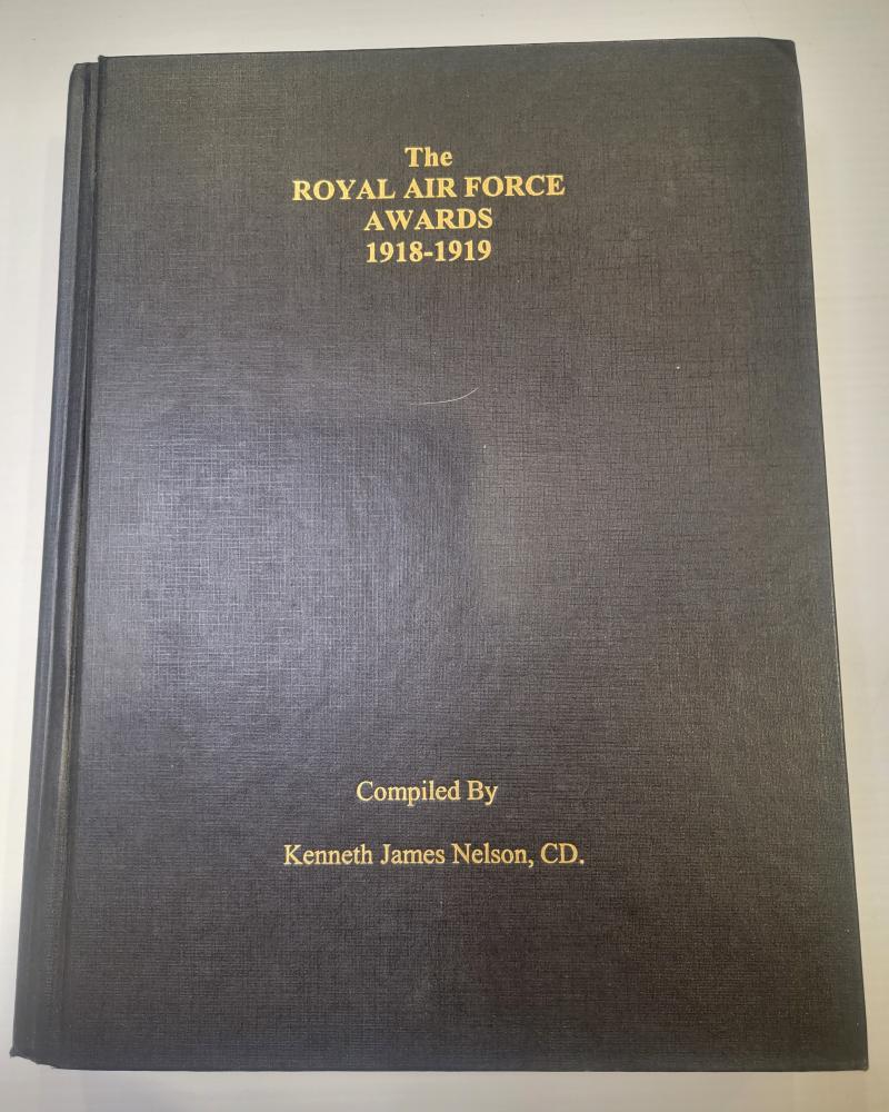 Royal Airforce Awards 1918 - 19