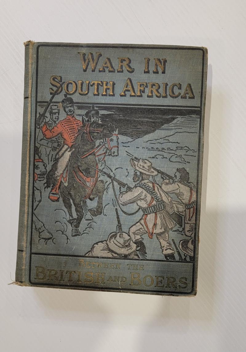 War in South Africa Between the British and Boers