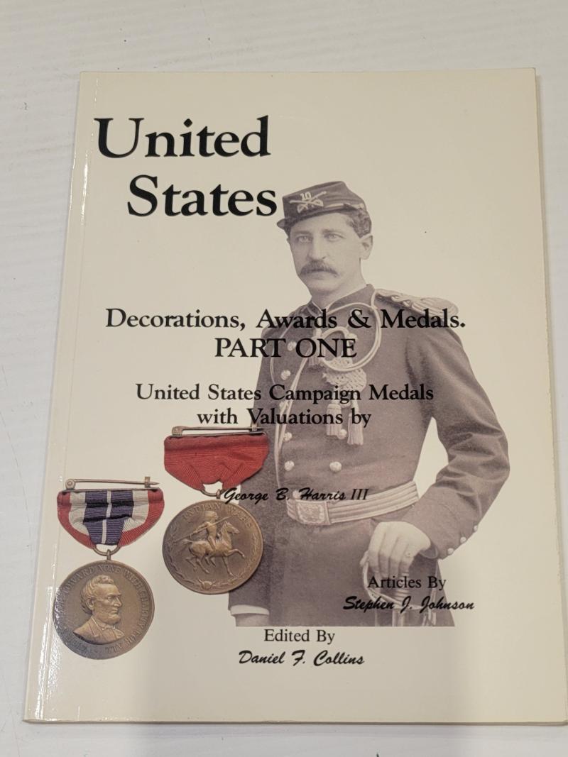 United States Decorations, Awards and Medals part 1