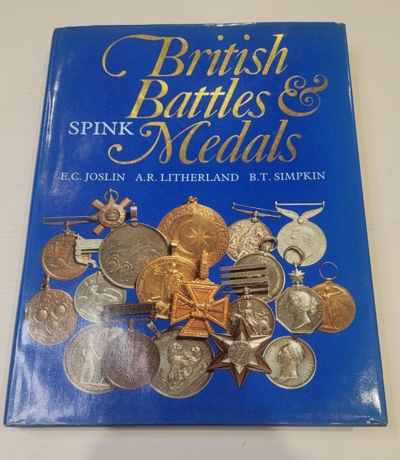 British Battles and Medals Spinks Catalogue