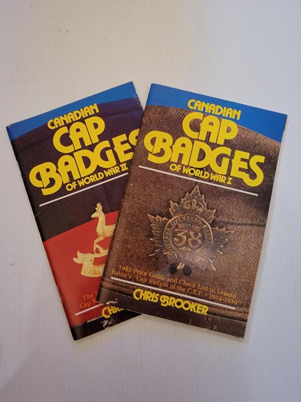 A Companion set of Reference Books for Badge Collecting