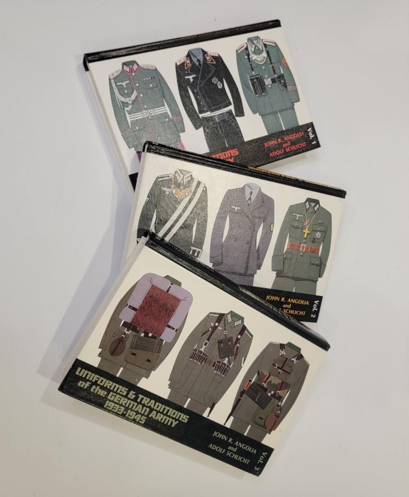Uniforms and Traditions of the German Army 1936 - 45