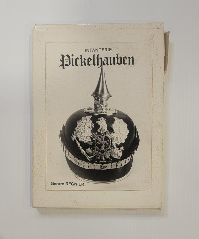Infanterie Pickelhauben
