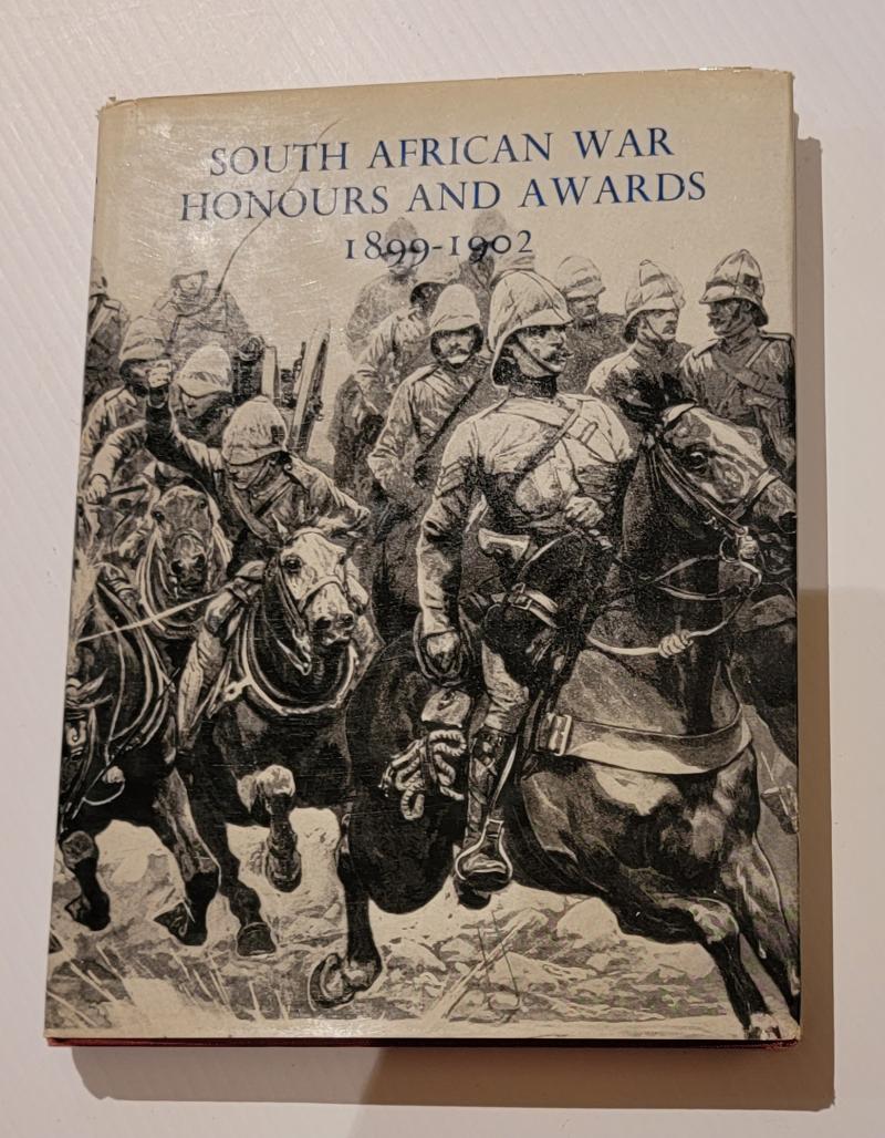 South African Honors and Awards 1899-1902