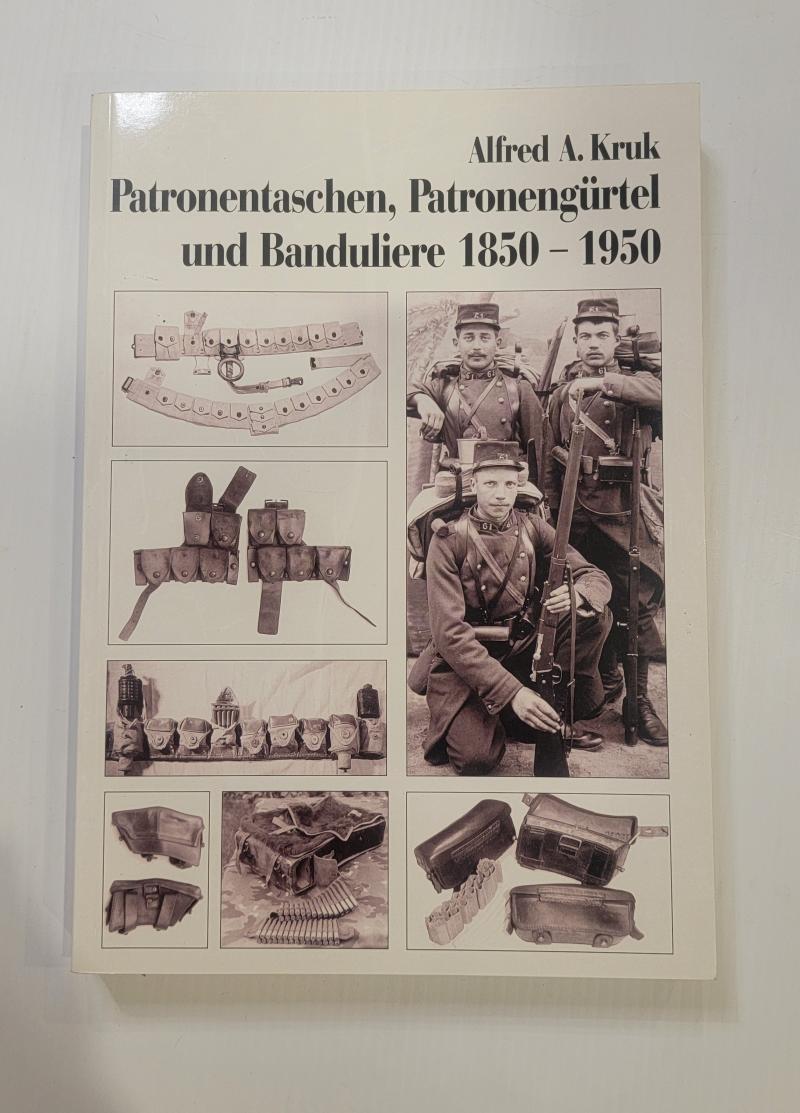 Cartridge Belts, Cartridge Pouches and Bandoliers 1850 to 1950