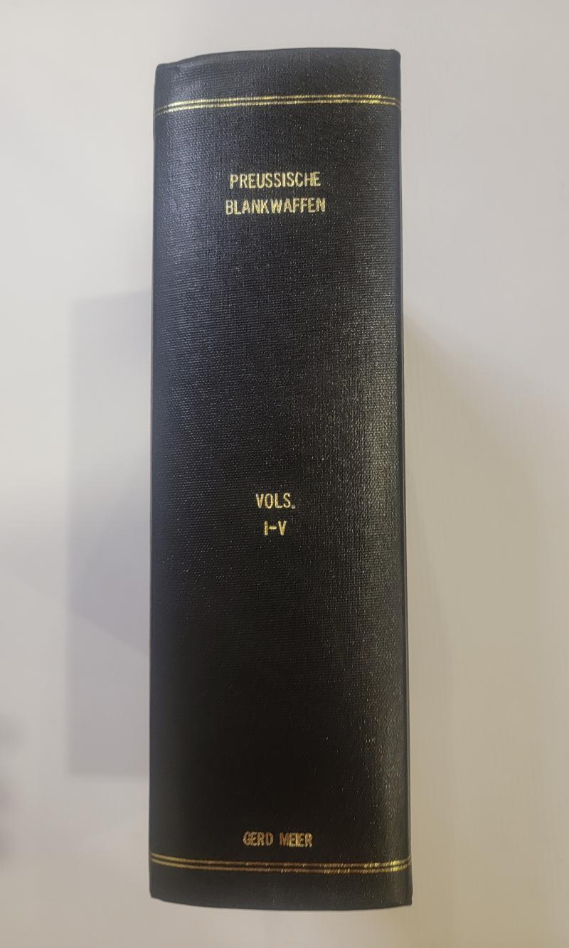Preussische Blanwaffen (Prussian Bladed Weapons)