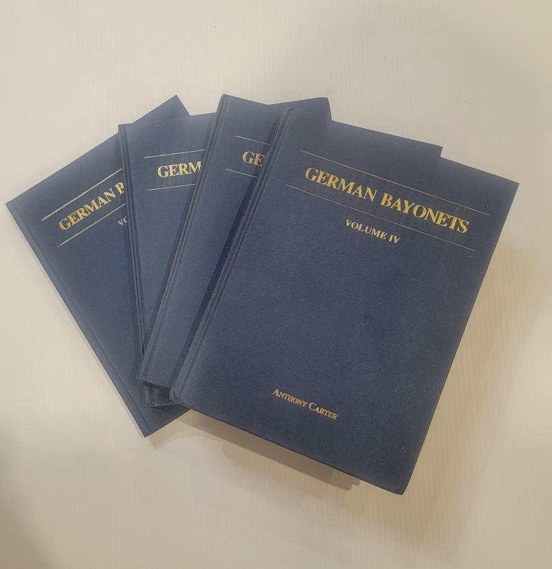 German Bayonets Four Volume Set