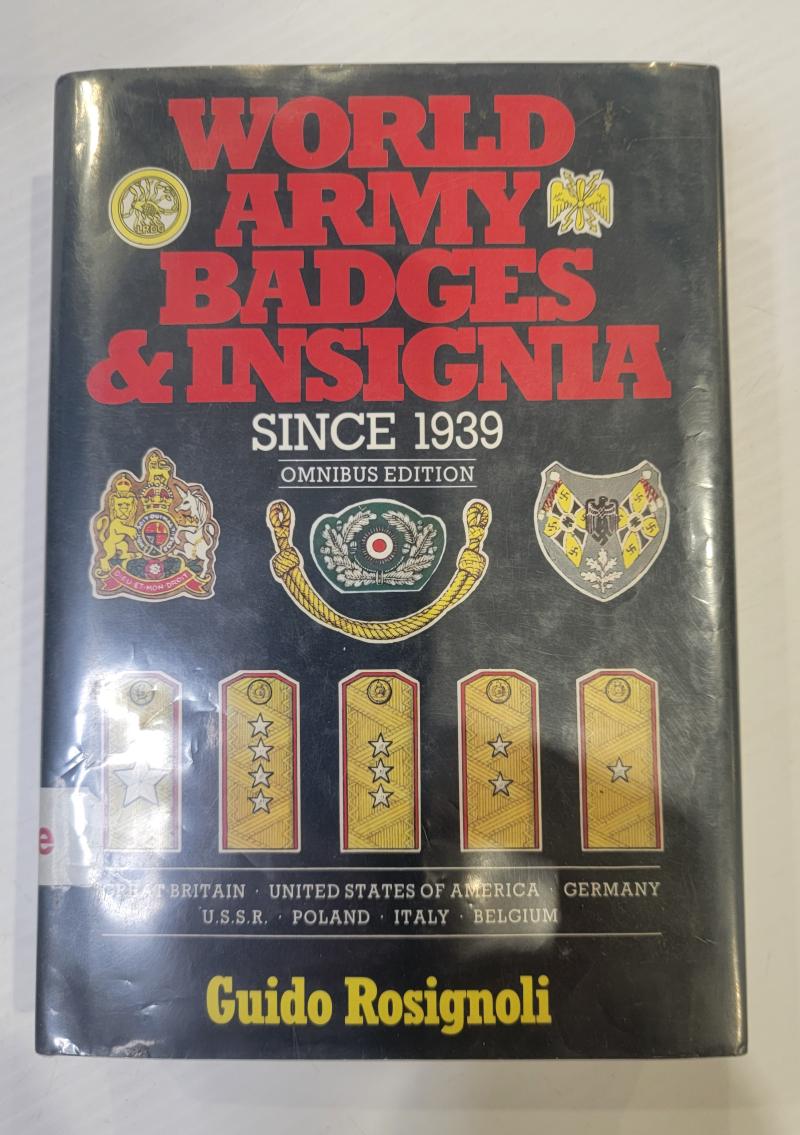 World Army Badges and Insignia since 1939