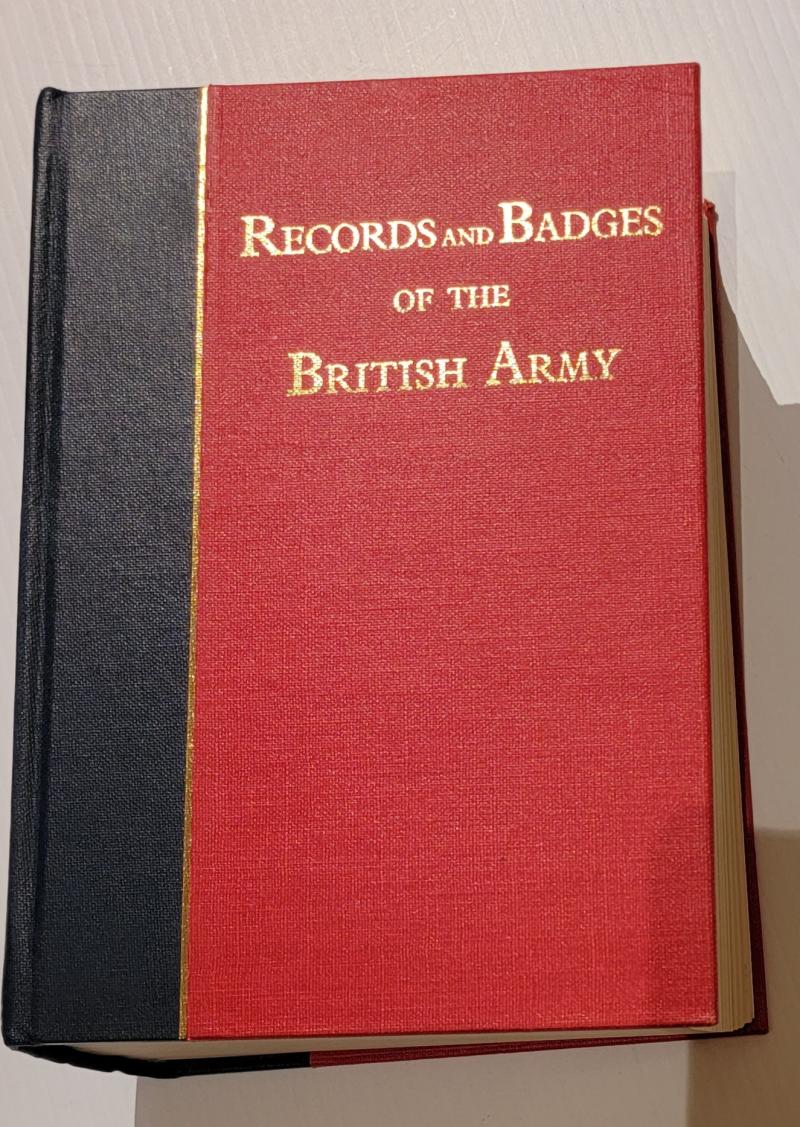 Records and Badges of the British Army