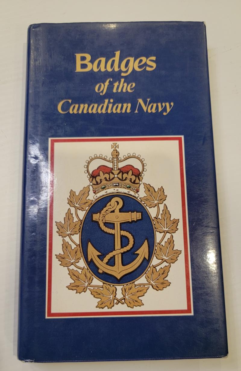 Badges of the Canadian Navy