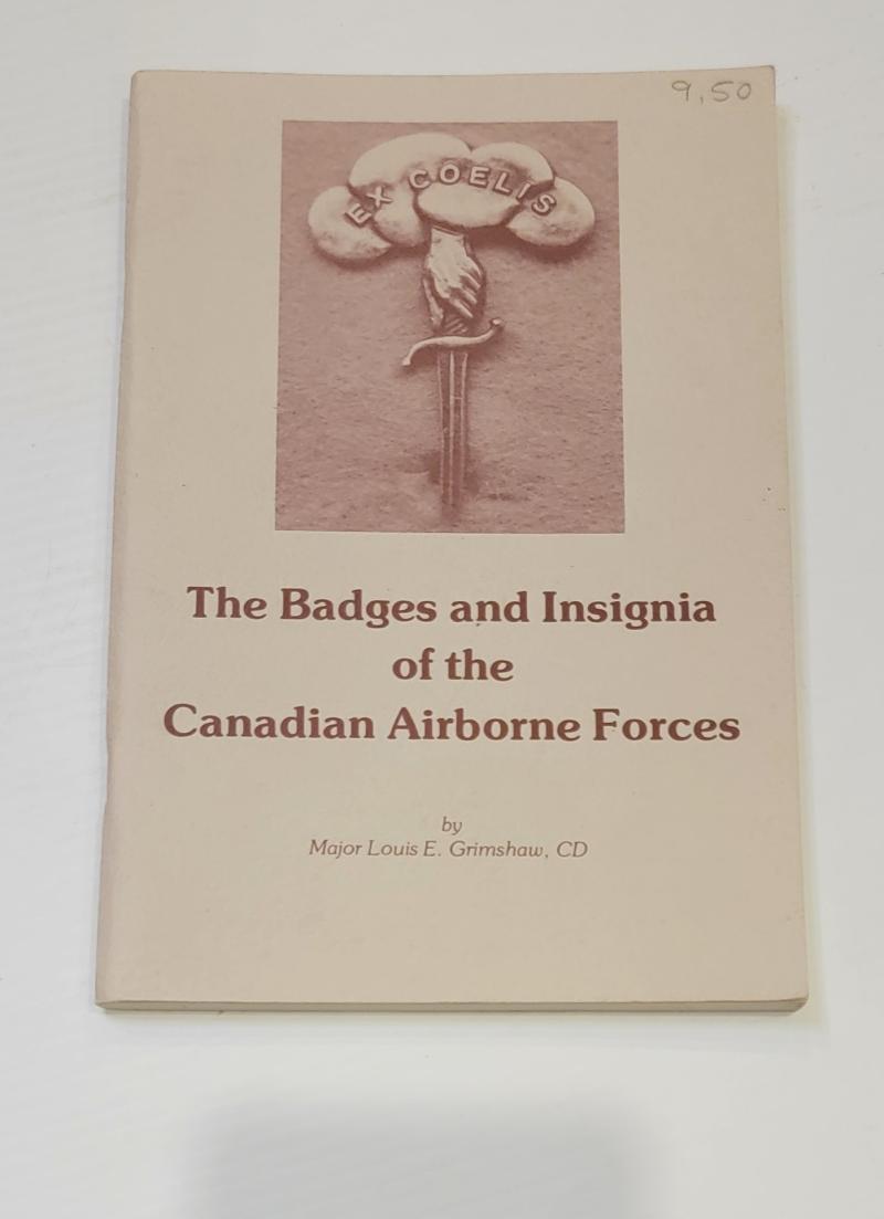Badges and Insignia of Canadian Airborne Forces