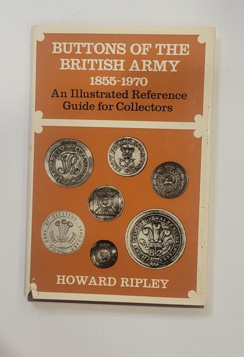 Buttons of the British Army 1855-1970