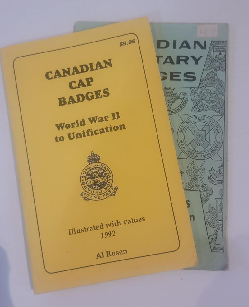 Canadian Cap Badges WWII to Unification