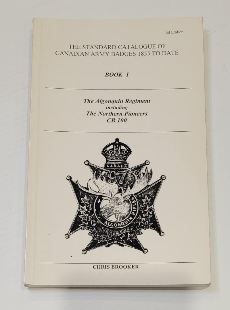 The Insignia of the Algonquin Regiment of Canada
