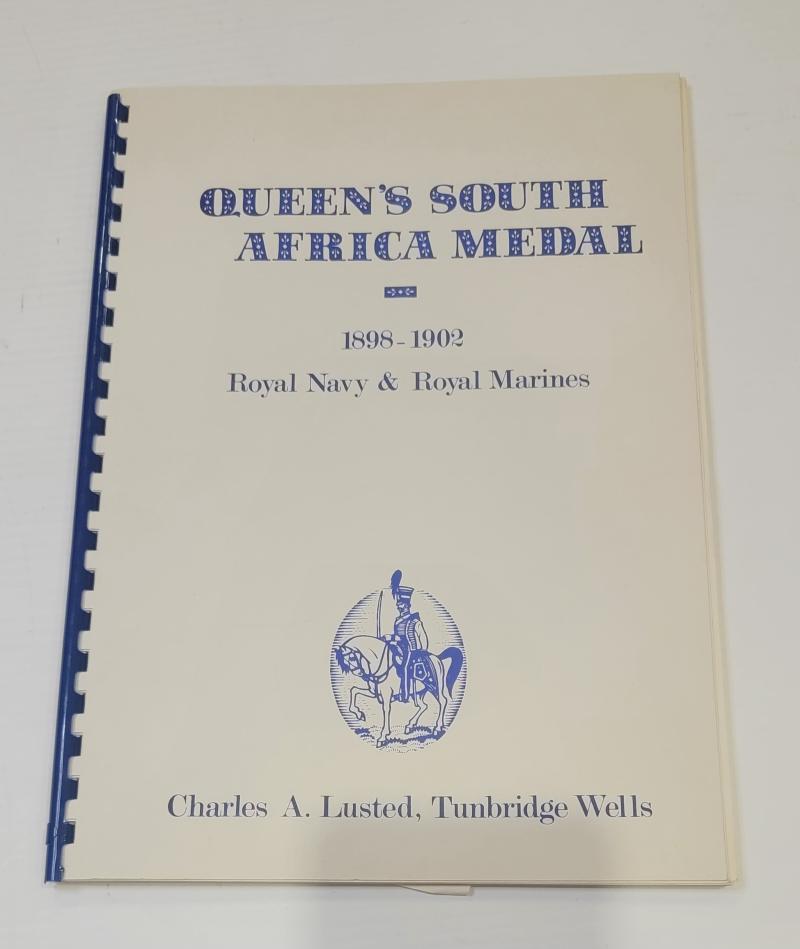 Queen's South Africa Medal List for Royal Navy and Marines