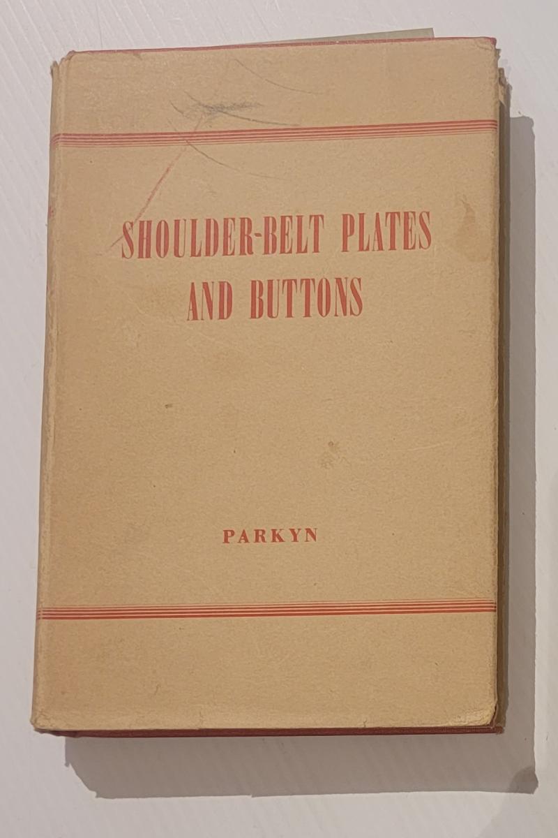 Shoulder Belt Plates and Buttons