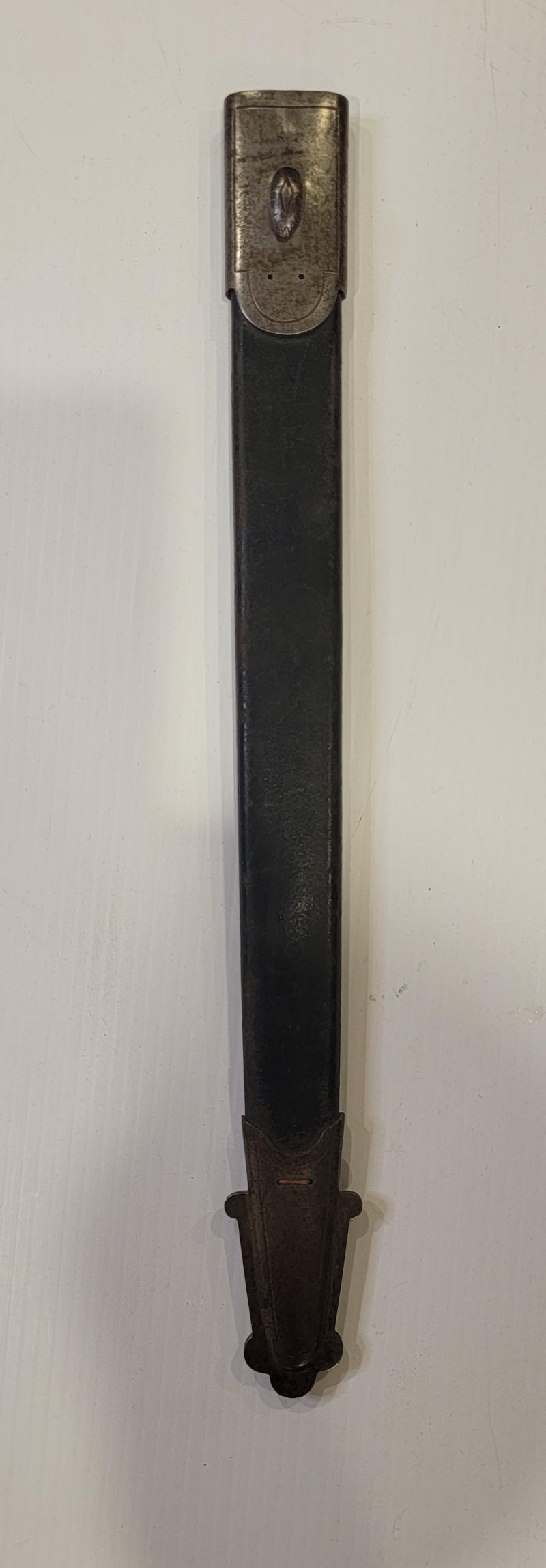 Scabbard for a Bandsman Sword