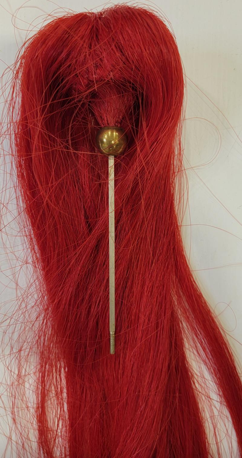 Royal Horse Guard Helmet Plume c.1960s