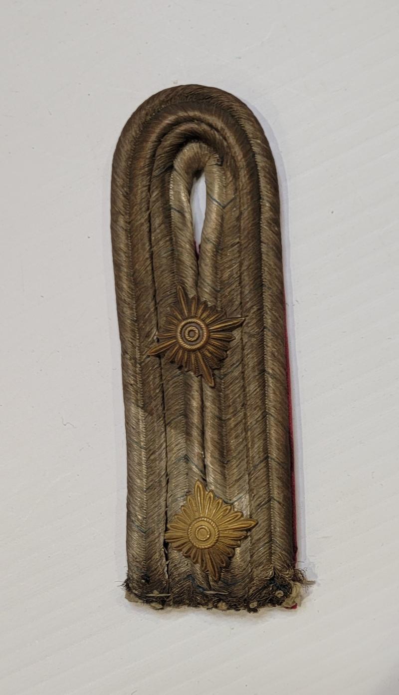 WWI 3rd Light Bavarian Cavalry Regiment Officer Board