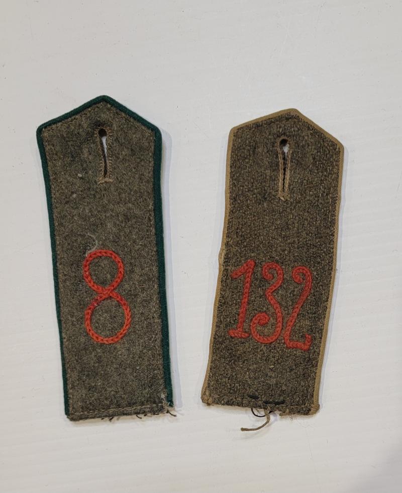 Two Regiments of the 61st Brigade of the 39th Division