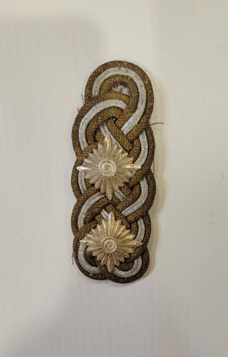 WWII German General Rank Board