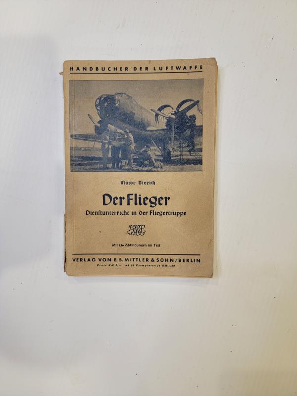WWII German Luftwaffe Aircrew Manual