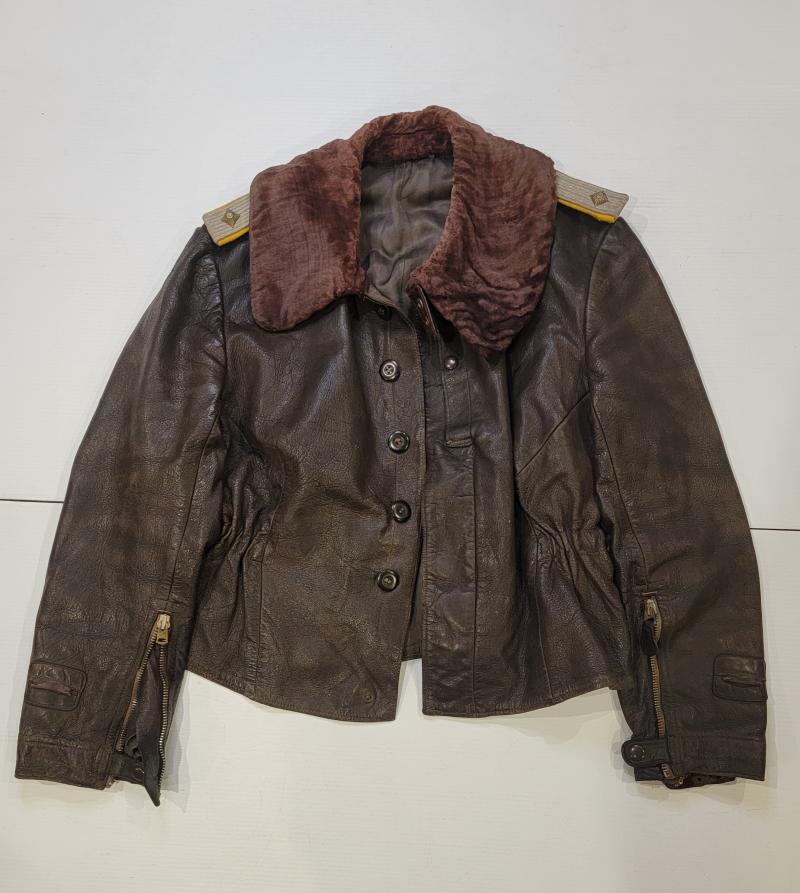 Luftwaffe Leather Flight Jacket