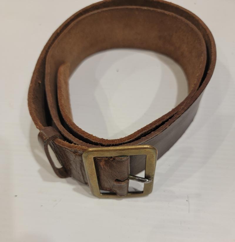 British Army 1903 Leather Utility Belt