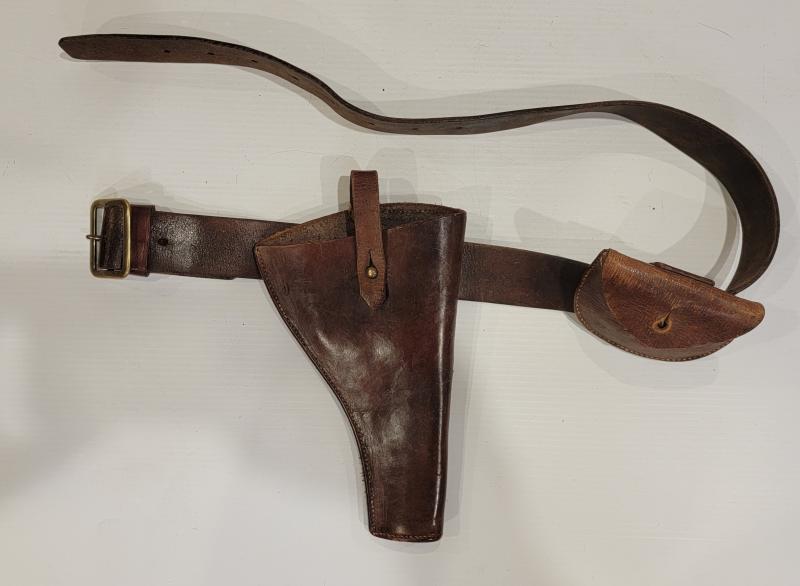 British Army 1903 Utility Belt with Cavalry Rig