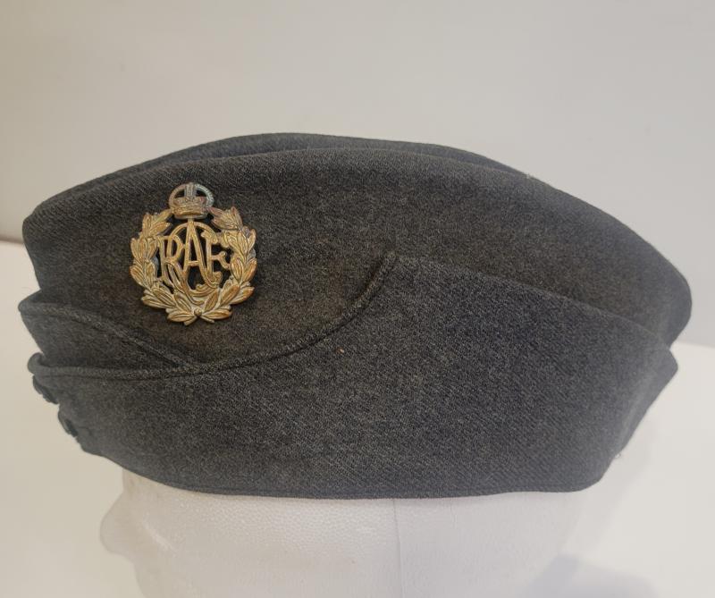 Canadian WW2 RCAF Wedge or Side Cap