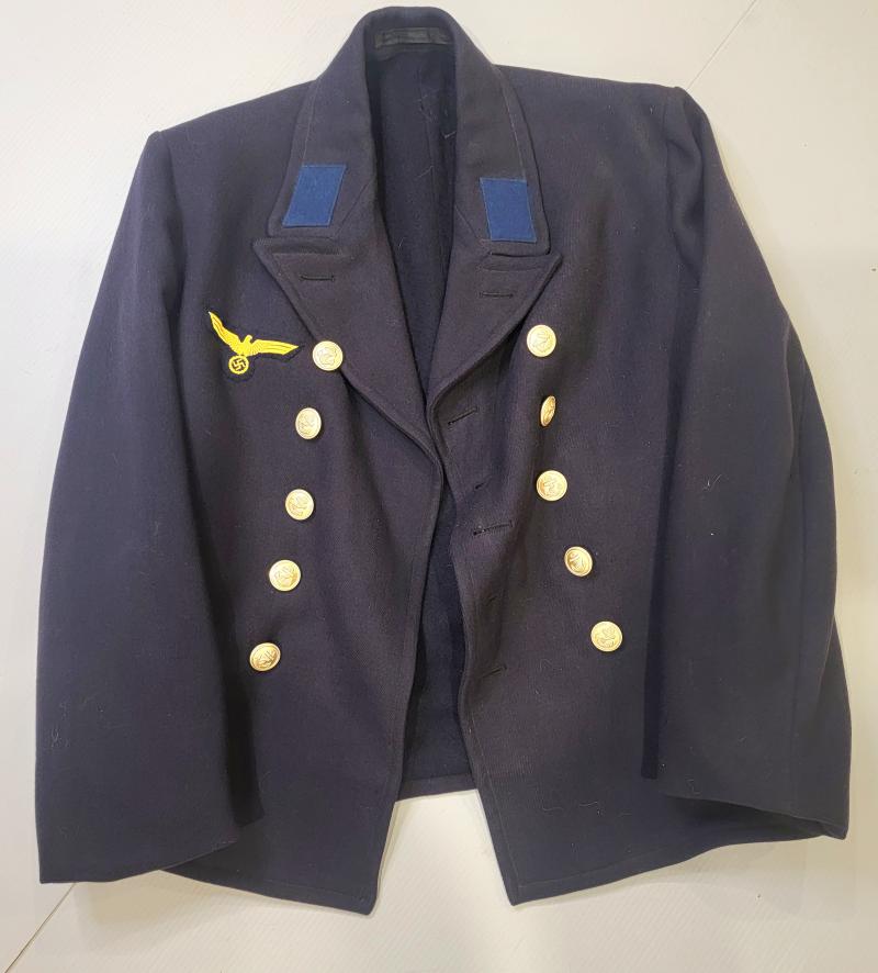 WWII German Navy Pea Jacket