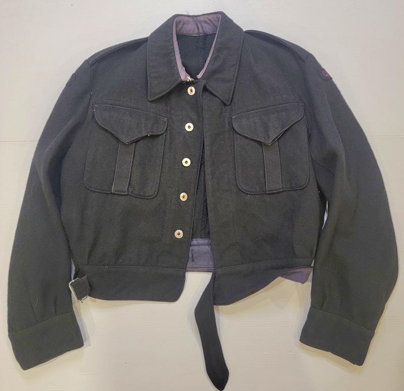 WWII RCN Battledress Tunic and Pants
