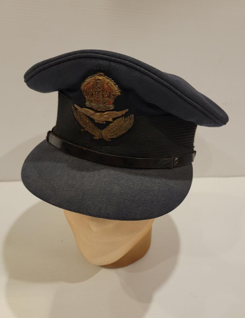 Standard RCAF Officers Peak Cap