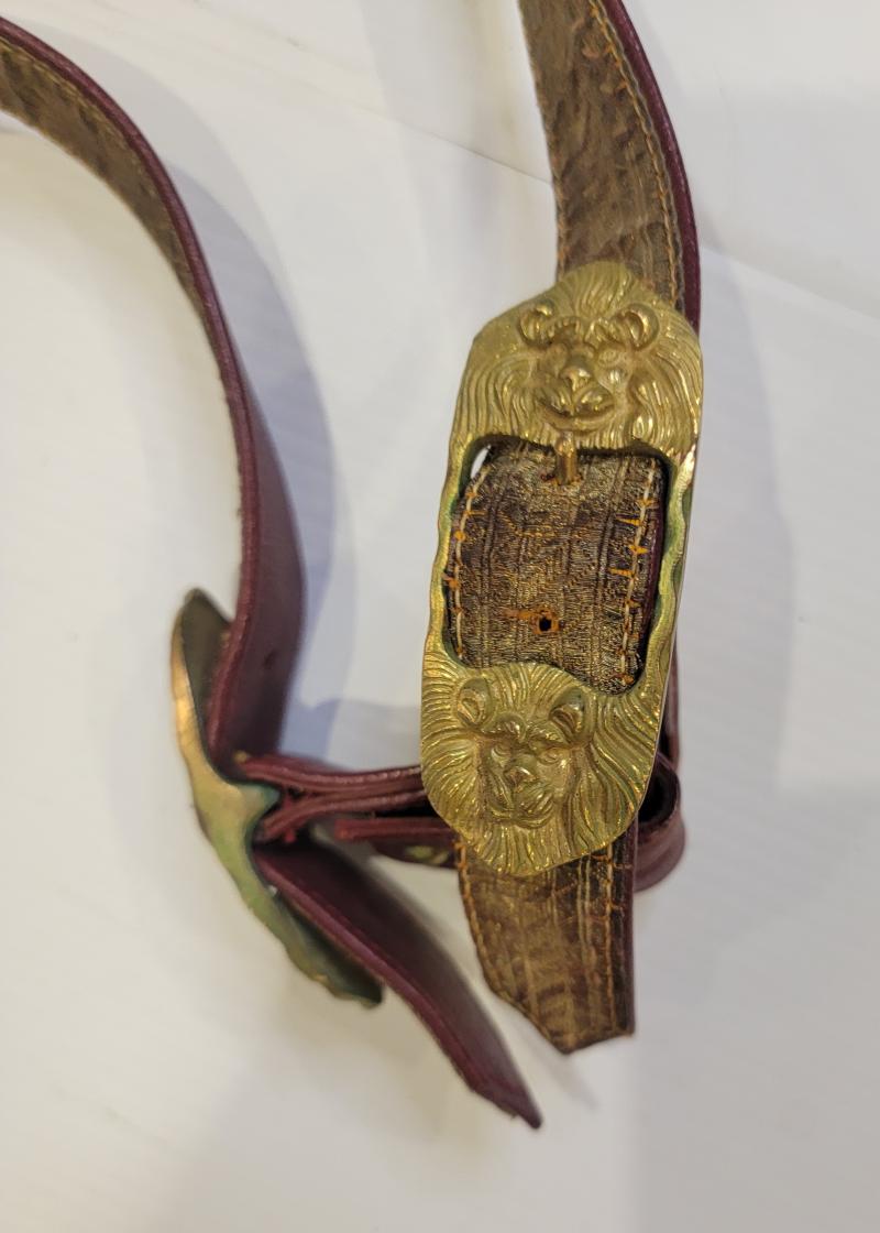 Infantry Officer Sword Slings
