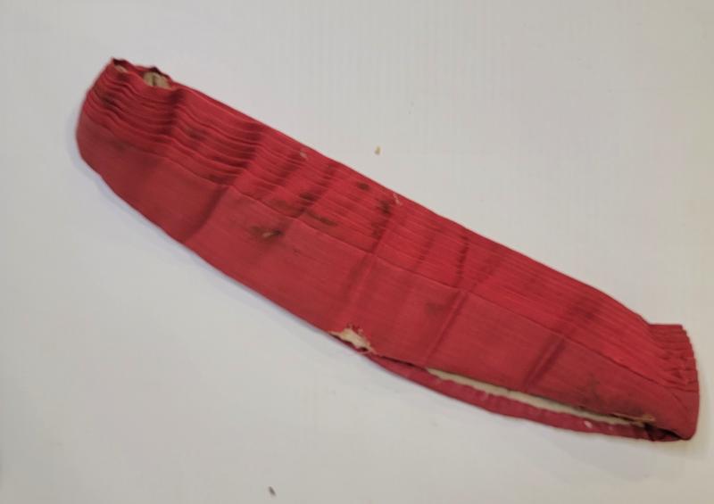 1876 Universal Helmet Scarlet Pugaree for Infantry