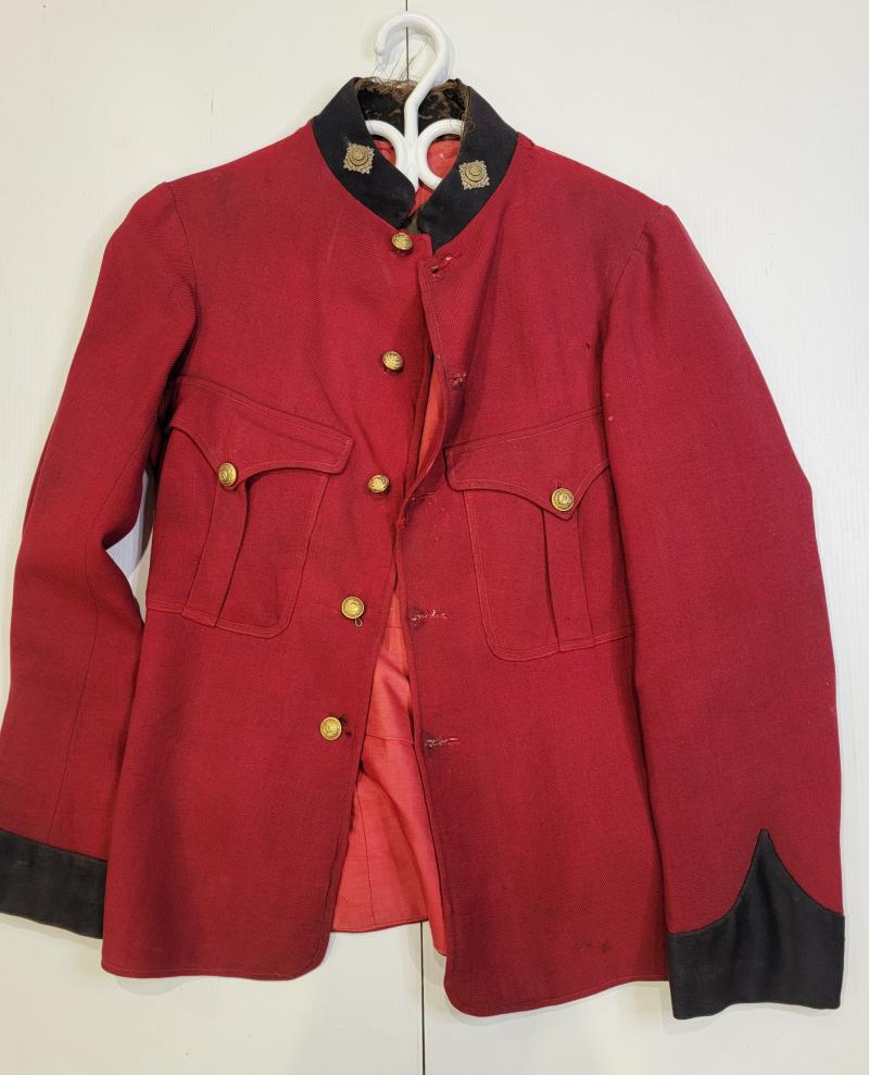 1896 Infantry Officer Frock Coat Tailor Made